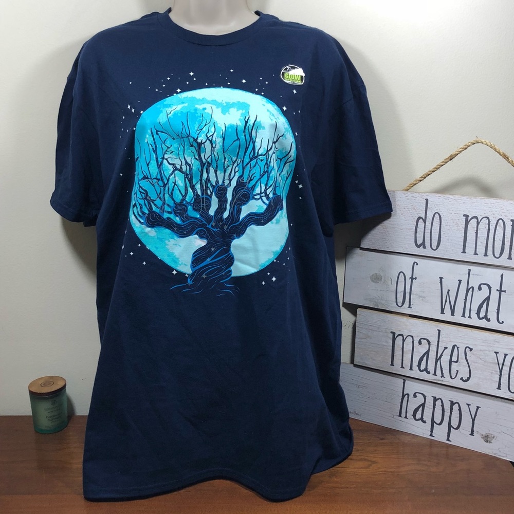 Harry Potter Glow in the Dark XL T-shirt NWT